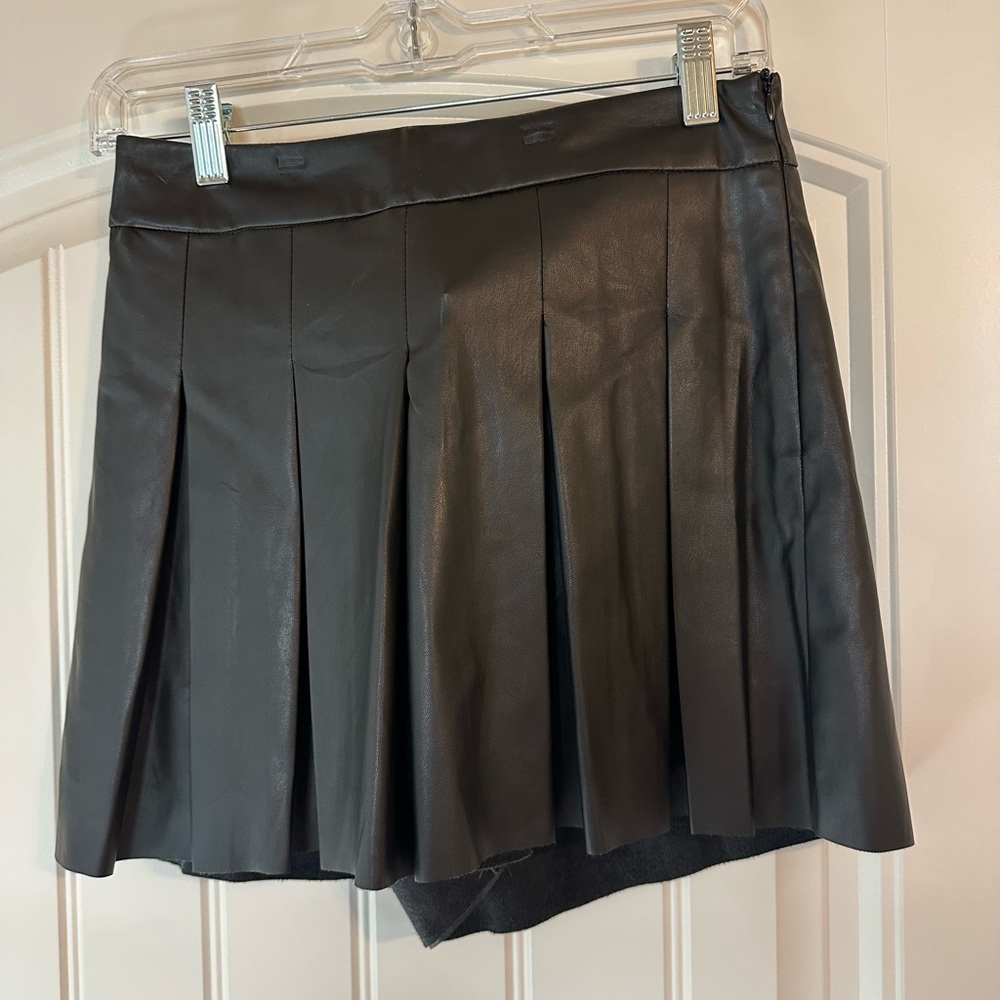 Shinestar Black Mini Skirt